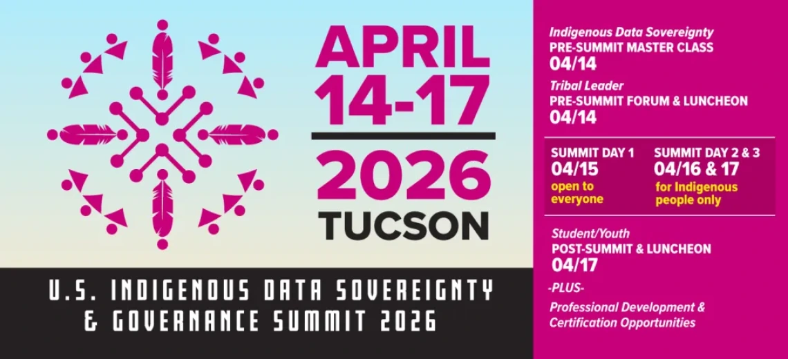 U.S. Indigenous Data Sovereignty & Governance Summit 2026 | Arizona ...