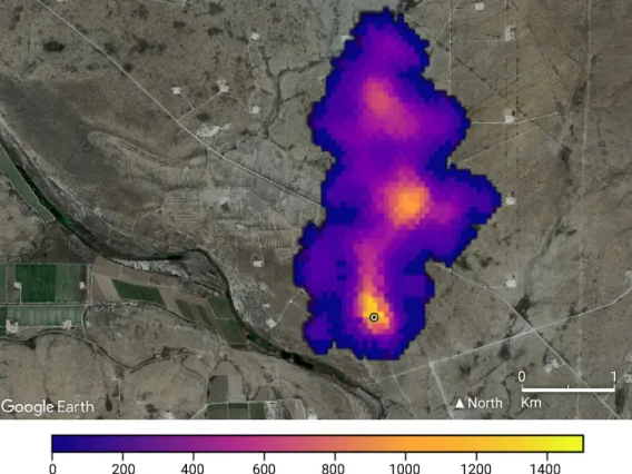 Global alarm system watches for methane superemitters