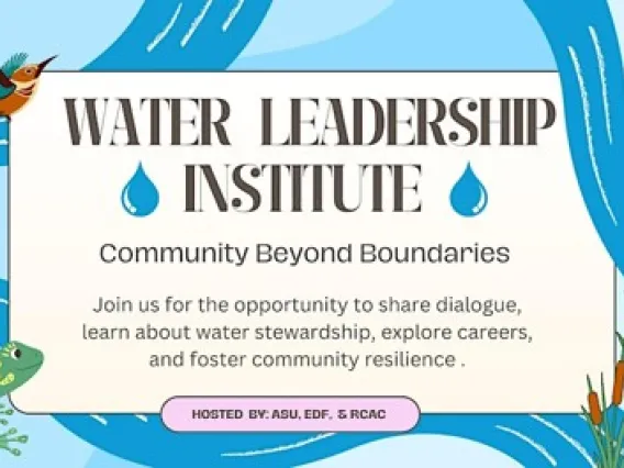 Water Leadership Institute: Community Beyond Boundaries