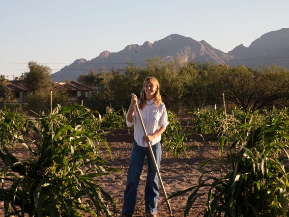 Greta Marie Cotraccia, student in Environmental Studies and Africana Studies.