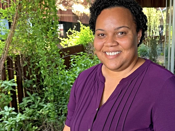 A headshot of Victoria Joseph.