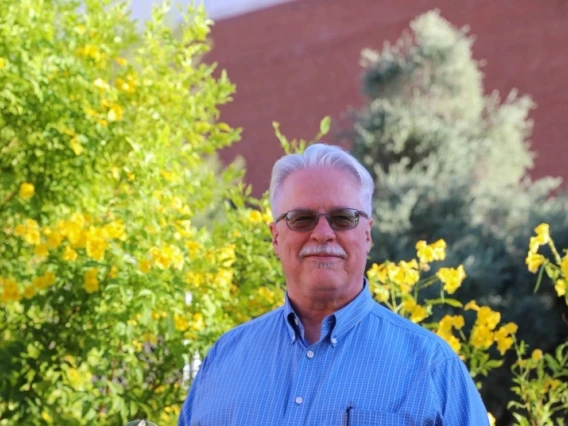 A headshot of Grant McCormick.