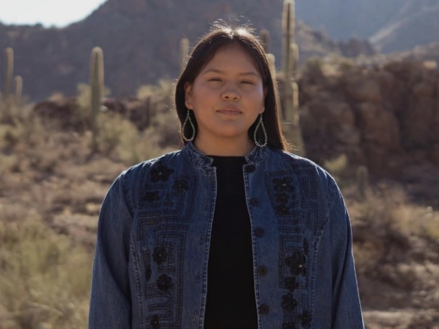 Headshot of Tommey Jodie in the Sonoran Desert