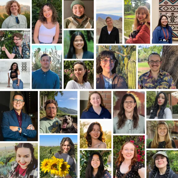 Earth Grant student portraits 