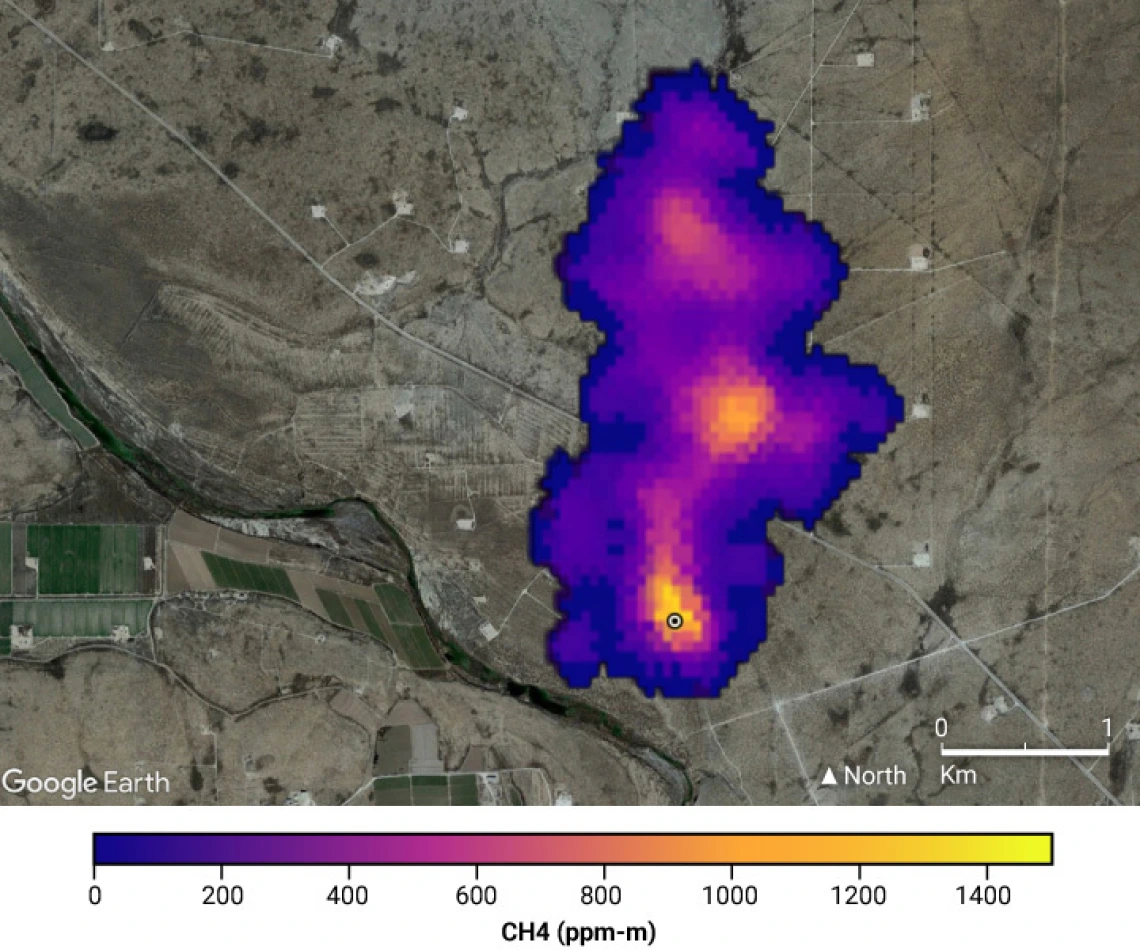 Global alarm system watches for methane superemitters