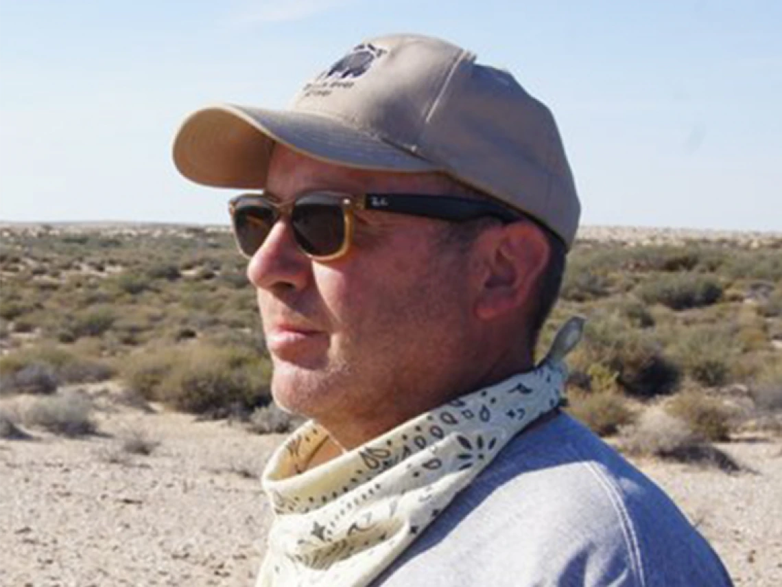 A headshot of Dr. Jonathan Mabry.