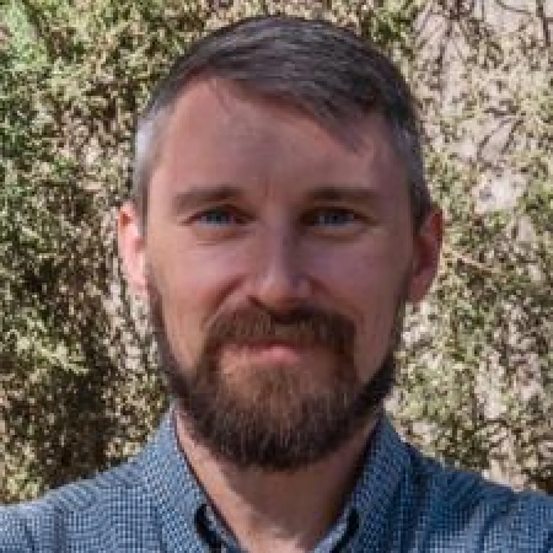 A headshot of Michael Crimmins.