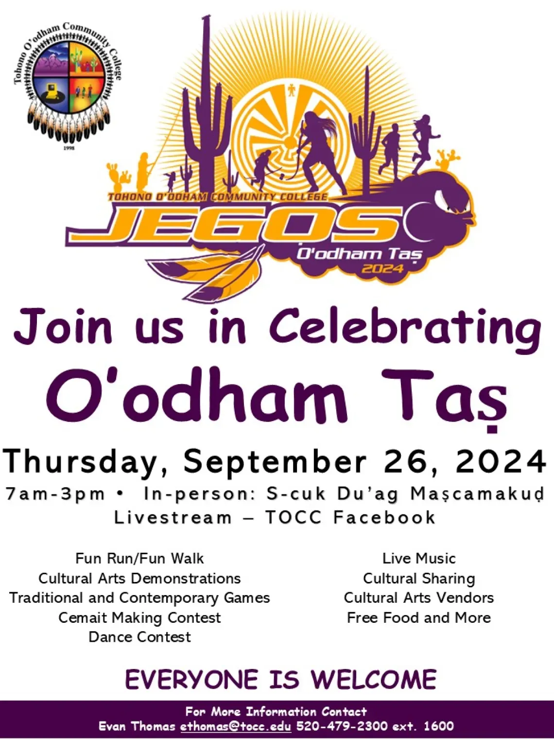 TOCC O'odham Taṣ Celebration