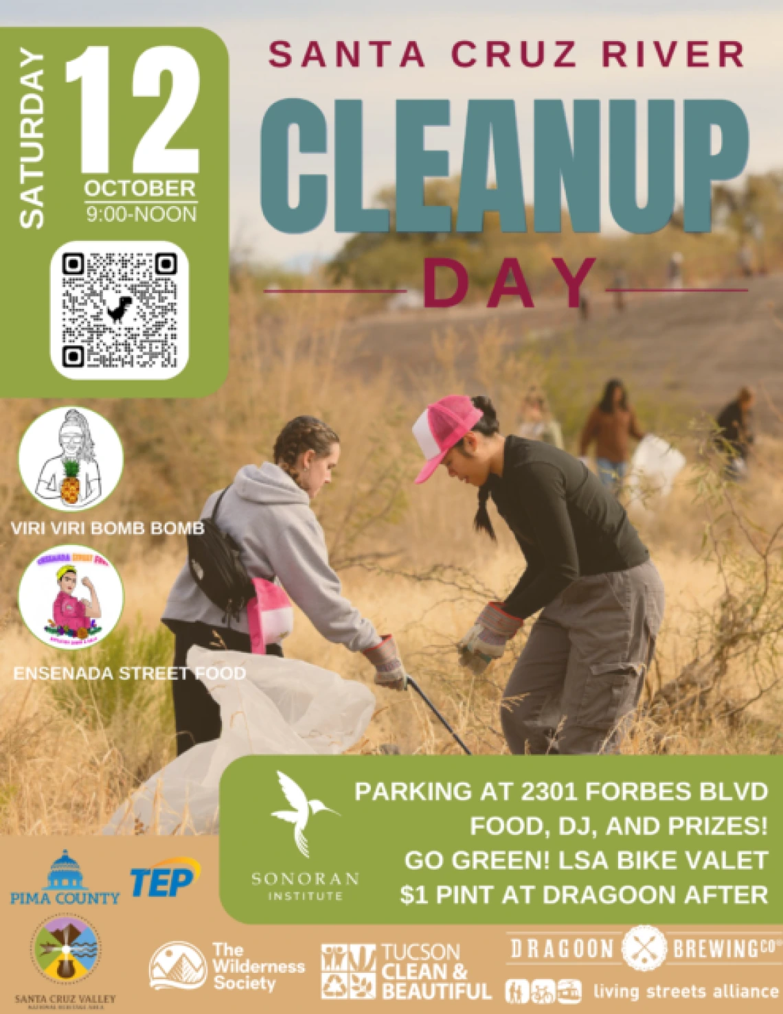 Cleanup flier