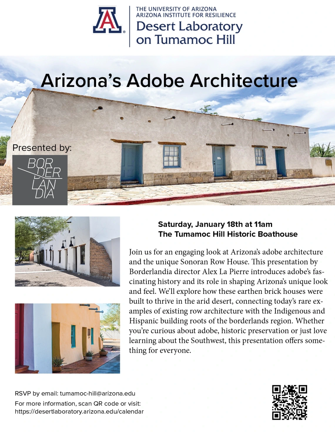 Arizona's Adobe Architecture