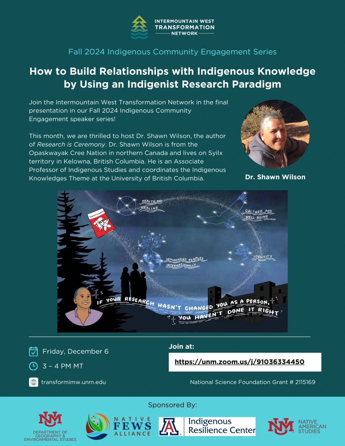 How to Build Relationships with Indigenous Knowledge by Using an Indigenist Research Paradigm