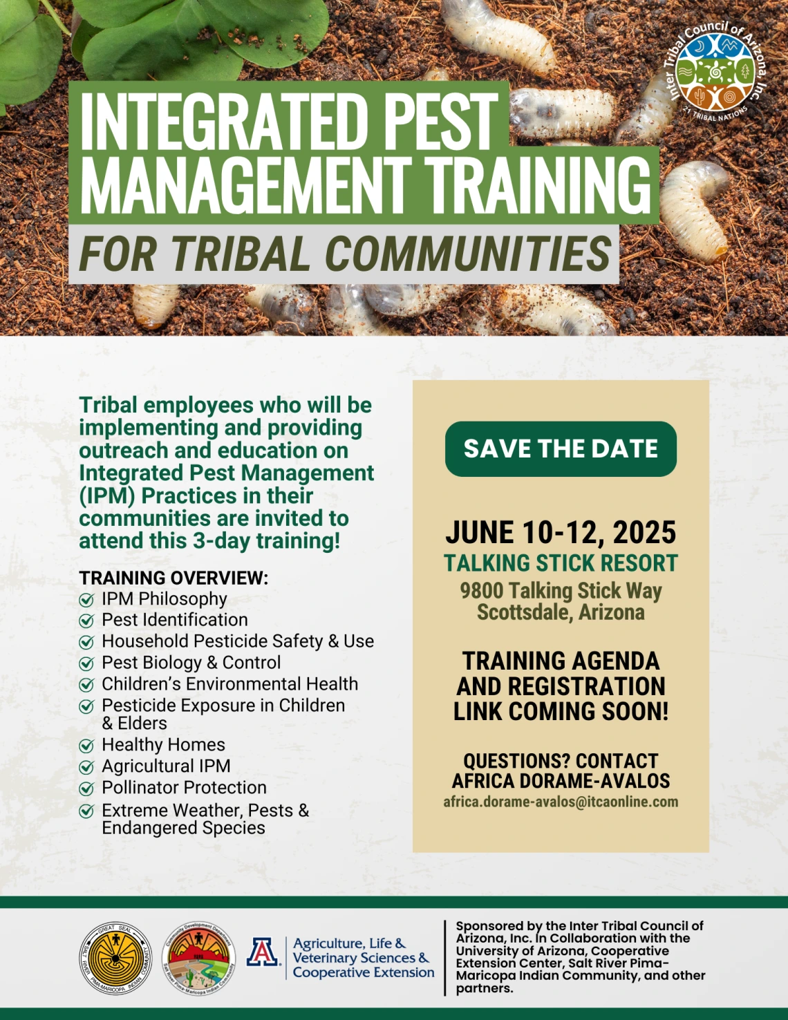 IPM Training for Tribal Communities