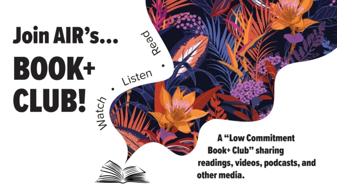 A flier for the event.