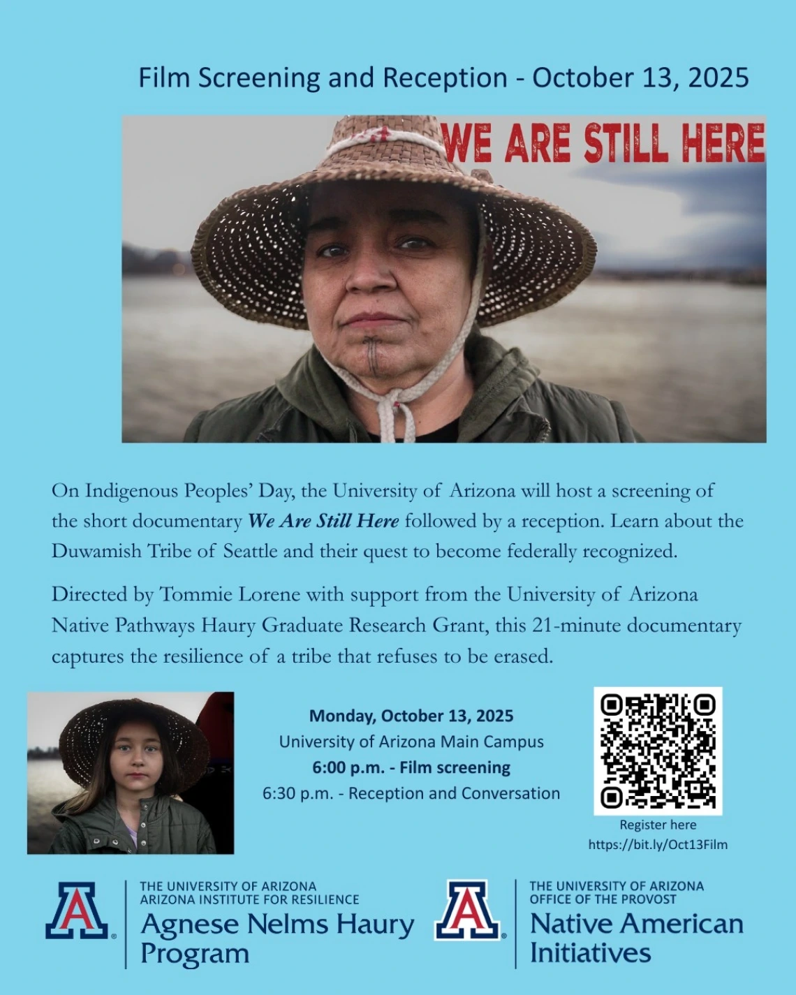 Film Screening and Reception Flier
