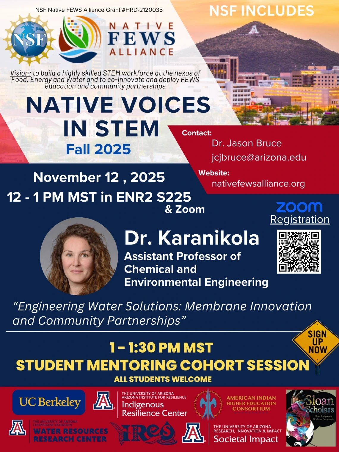 Native Voices in Stem Info