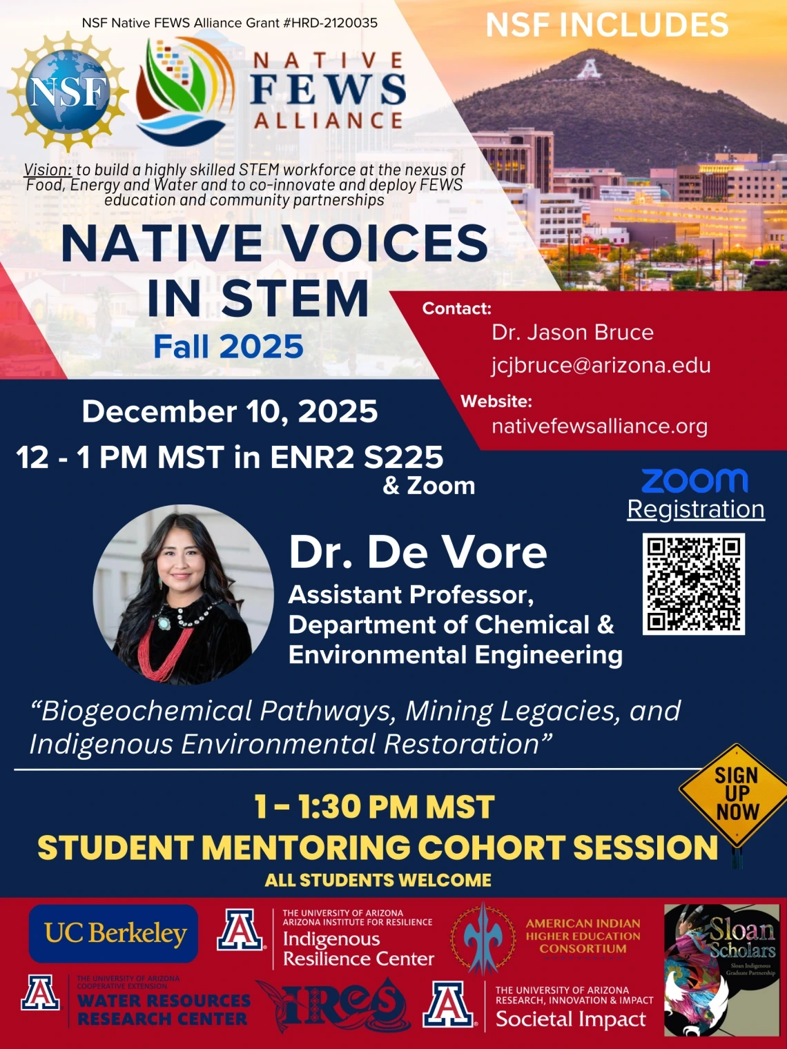 Native Voices in Stem Info