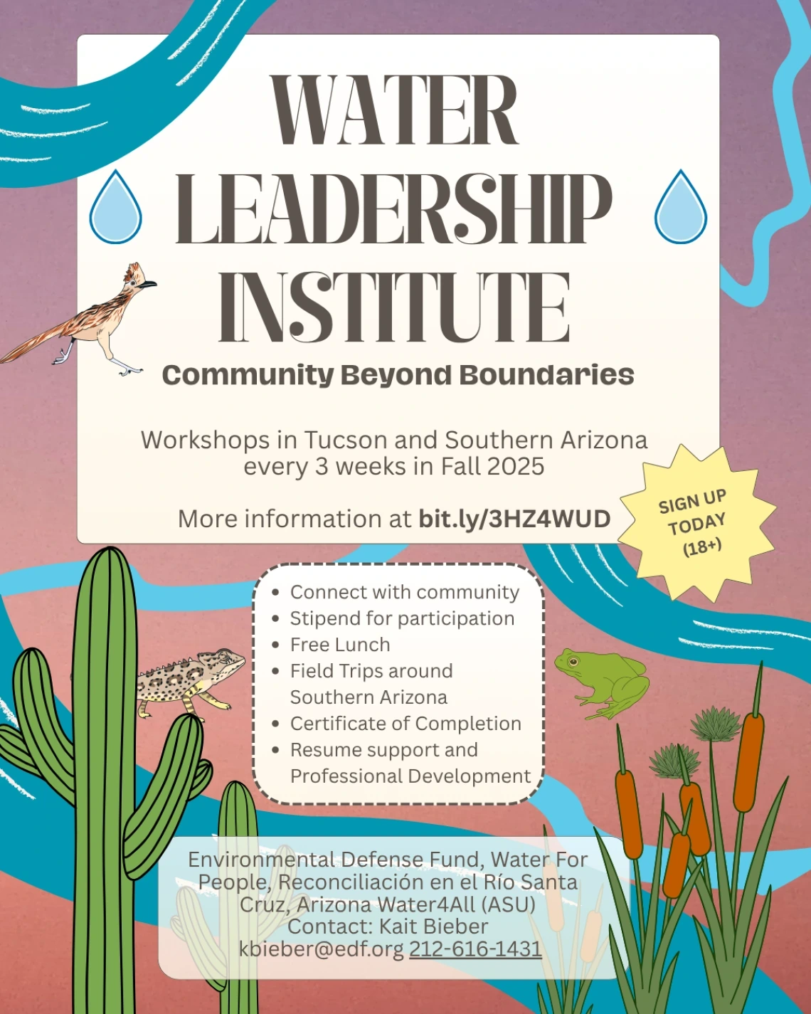 Water Leadership Institute Info