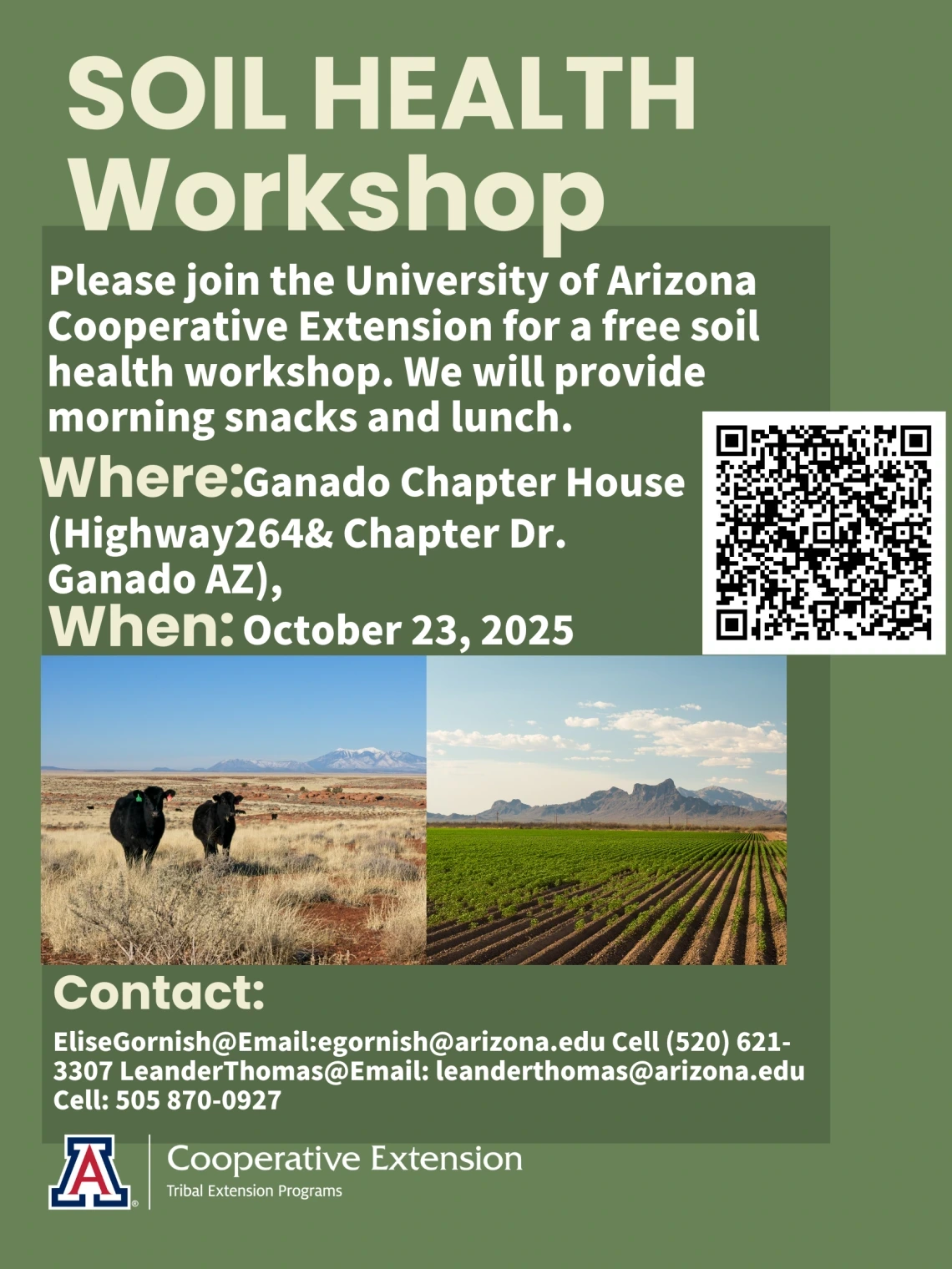 Soil Health Workshop Flier