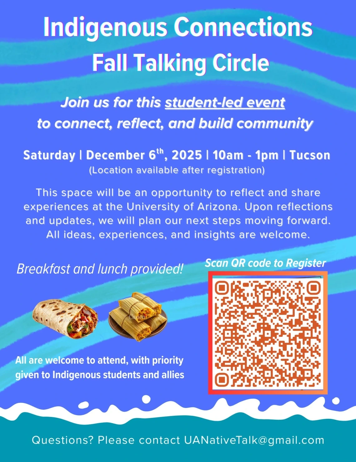 Fall Talking Circle Information