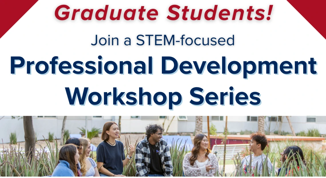 Graduate Student Professional Development Workshop Picture