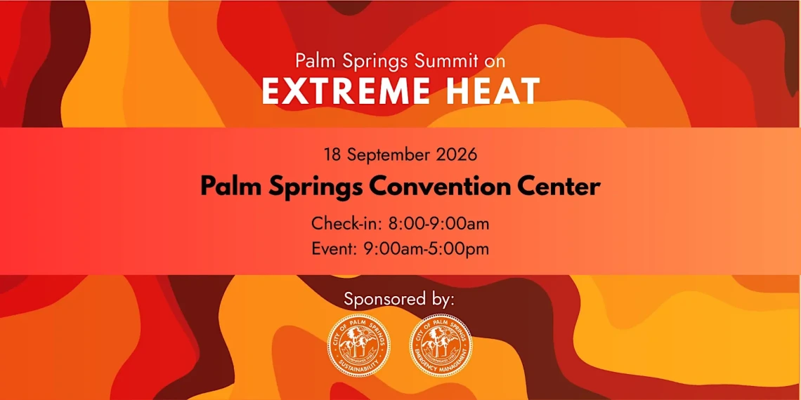 A flier for the event.