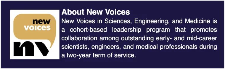 About New Voices