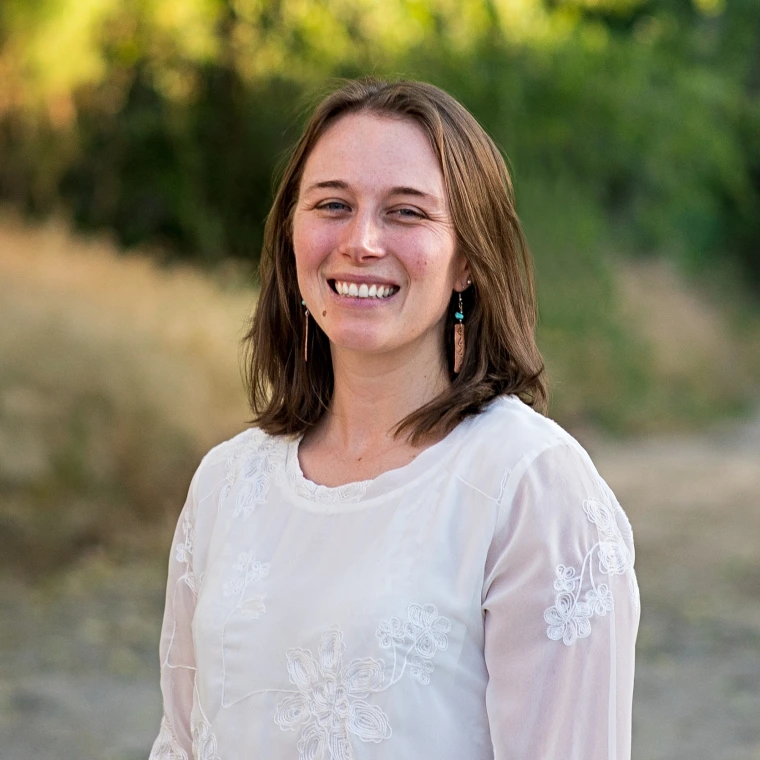 A headshot of Marlana Hinkley.