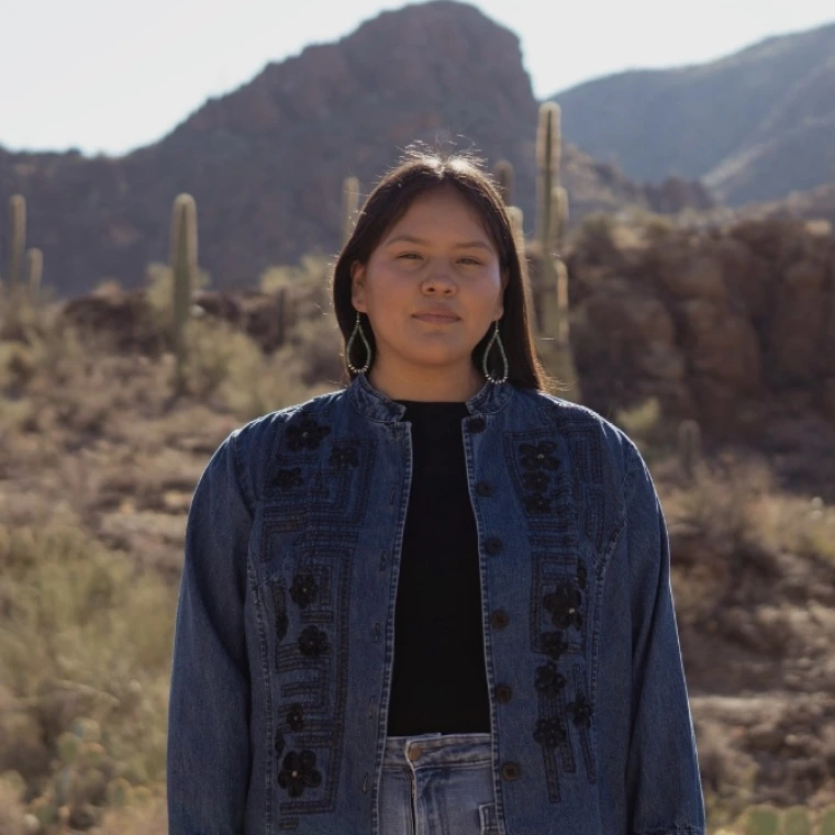 Headshot of Tommey Jodie in the Sonoran Desert