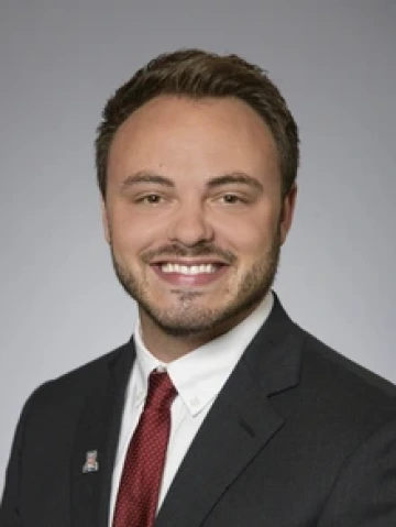 A headshot of Trevor Ledbetter.