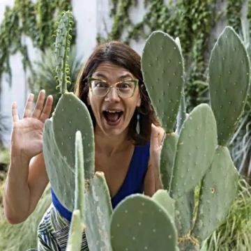 A headshot of Elise Gornish.
