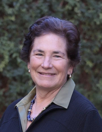 A headshot of Kathy Jacobs.