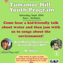 Tumamoc Hill Youth Program Info. Sheet
