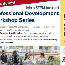 Professional Development Workshop Flier