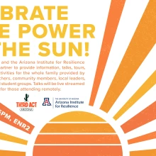 A flier for the event.