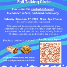 Fall Talking Circle Information