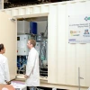 Picture of researchers in a lab