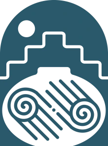 A decorative icon representing the cultures of desert peoples